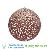 David trubridge pola pendant light pla-0800-nat-aqu, светильник