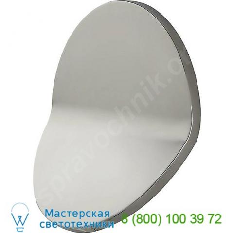 Visual comfort bend round wall light pb 2055mbk, настенный светильник