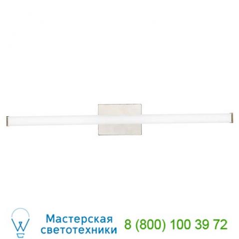 Tech lighting 700bclufs24c-led927 lufe square bath bar, светильник для ванной