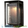 Ol13700anbz-l1 urbandale led outdoor wall light feiss, уличный настенный светильник