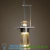 Hubbardton forge 161065-1003 erlenmeyer large vintage platinum pendant light, подвесной светильник