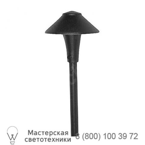 Focus industries al-01-sm-h-blt aluminum china hat area light, светильник для садовых дорожек