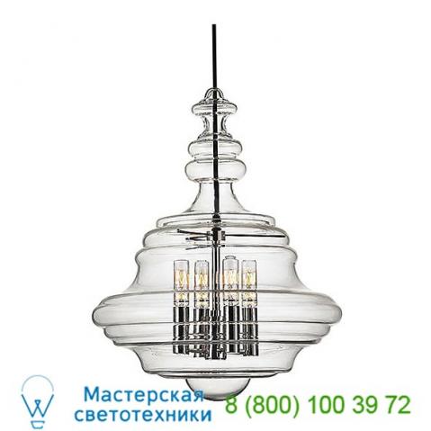 Washington pendant (polished nickel/small) - open box return hudson valley lighting, светильник