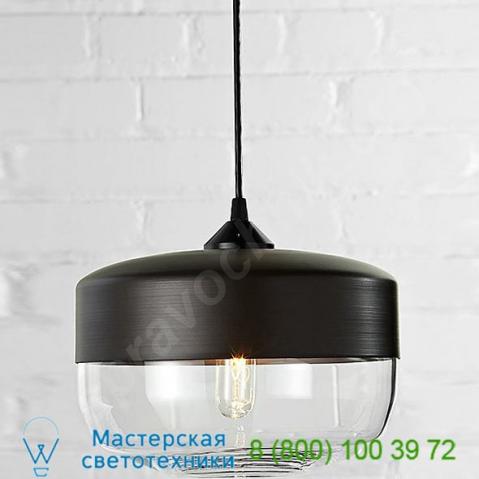 Hennepin made parallel wide cylinder pendant light pwc-201, светильник