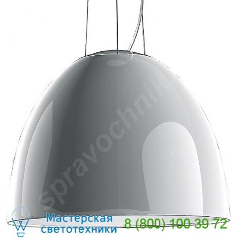 Nur mini gloss pendant light usc-a244908 artemide, светильник