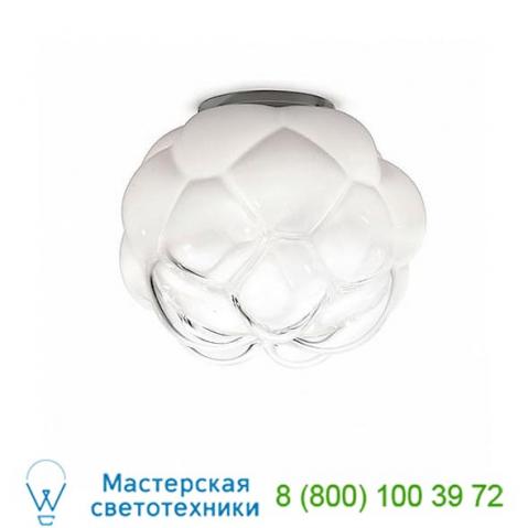 Fabbian f21e02 a 71 cloudy ceiling light, светильник