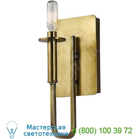 43363nbr alden wall sconce kichler, настенный светильник