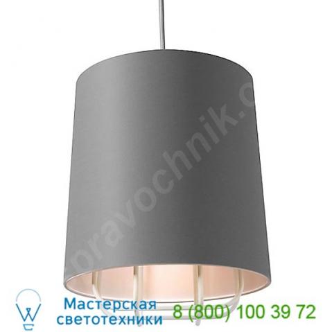 Blu dot pe1-smlpen-wh perimeter small pendant light, подвесной светильник