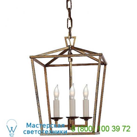 Visual comfort darlana mini lantern pendant light chc 2175ai, светильник