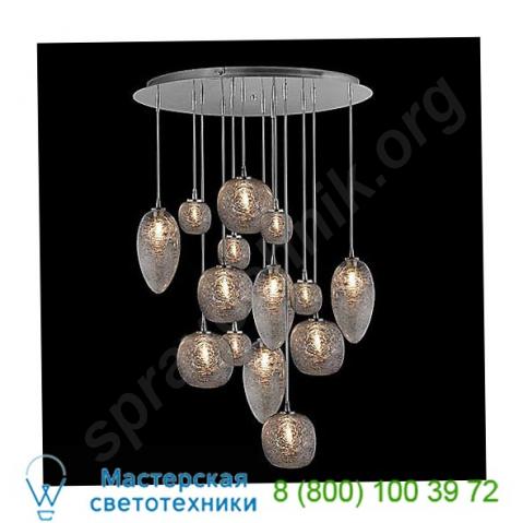 Oggetti luce  cosmos 14 light chandelier, светильник