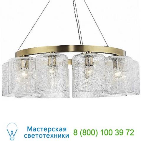 Hudson valley lighting charles chandelier 3224-agb, светильник