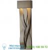 302529-1004 hubbardton forge tress led outdoor wall sconce, уличный настенный светильник