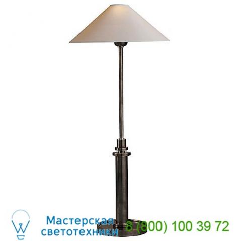 Hargett buffet table lamp visual comfort sp 3011bz-np, настольная лампа