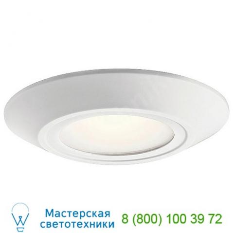 Kichler  horizon ii downlight led 3000k, светильник