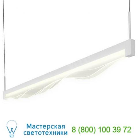 2820. 03 sonneman lighting wave bar led pendant light, светильник