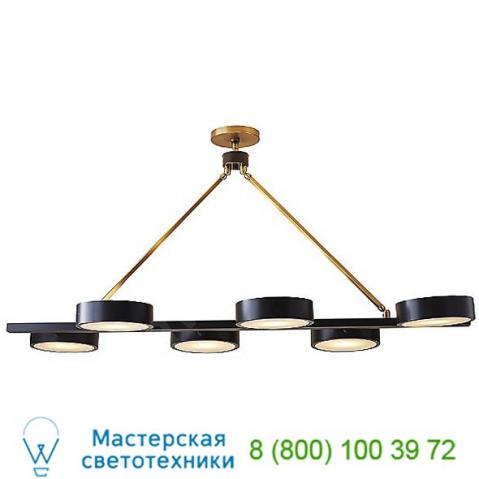 Linus linear suspension light arteriors, светильник