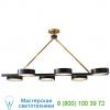 Linus linear suspension light arteriors, светильник