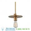 Hudson valley lighting 1160-agb walker pendant light, светильник