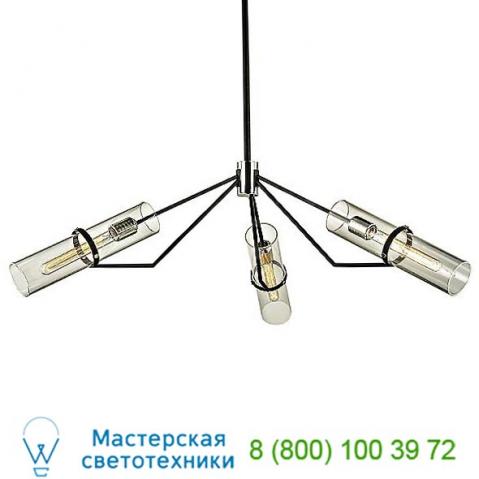 Raef 3-light pendant light f6317 troy lighting, подвесной светильник