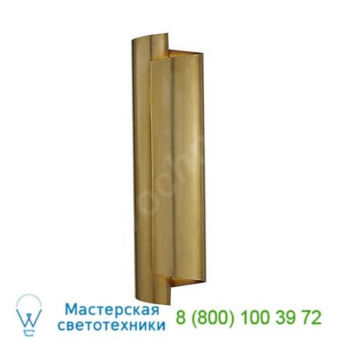 Visual comfort iva small wrapped wall light arn 2066bz, настенный светильник