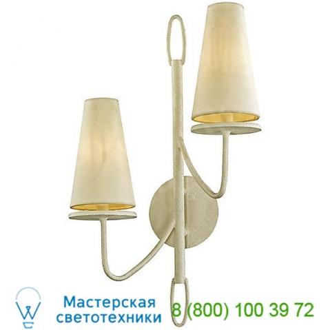 Marcel 2-light wall sconce b6282 troy lighting, настенный светильник