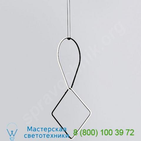 Arrangements drop down two element suspension fu041630 | f0413030 | f0405030 flos, подвесной