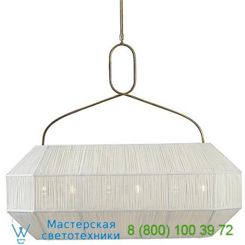 Forza linear suspension light kw 5317ab-l visual comfort, светильник