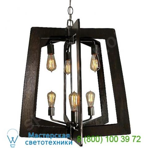 Varaluz lofty 2-tier chandelier 268f06sl, светильник