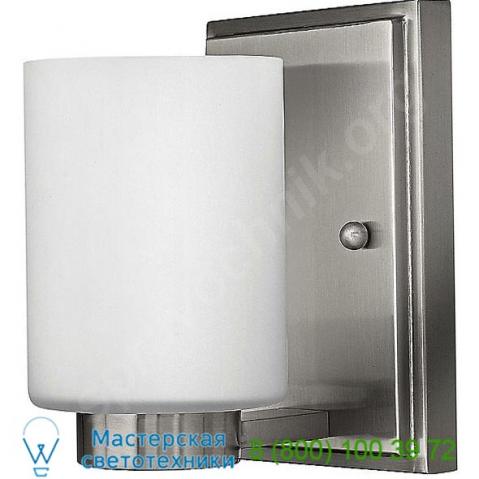 5053bn miley vanity light hinkley lighting, светильник для ванной