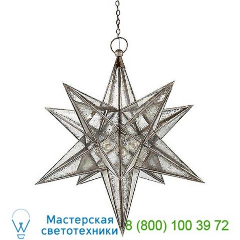 Moravian star pendant visual comfort chc 5211ai-am, светильник