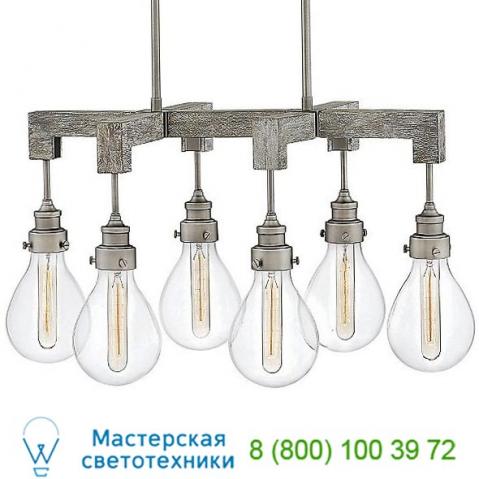 Hinkley lighting denton 3268/9 linear suspension light 3268in, светильник