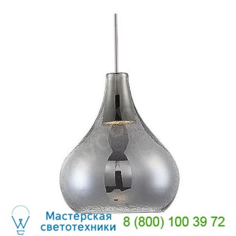 Brazen pear led pendant light pd-49716-ca/bn modern forms, светильник