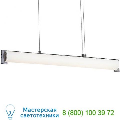 George kovacs tube led island pendant light p1152-084-l, светильник