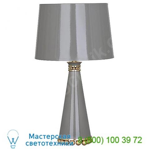 Pearl table lamp 20 in robert abbey ly46, настольная лампа