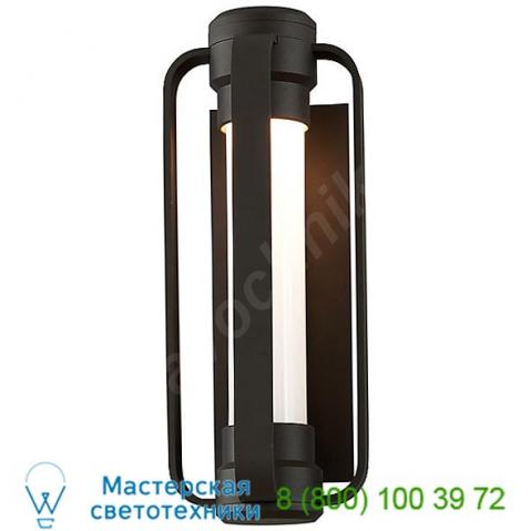 Troy lighting verve led outdoor wall sconce bl4931, уличный настенный светильник