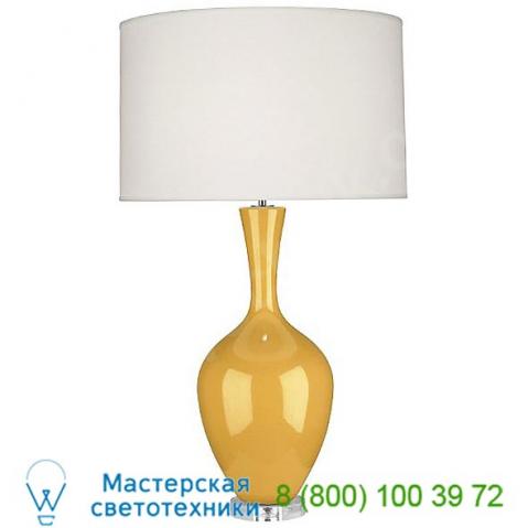 Audrey table lamp robert abbey ob980, настольная лампа