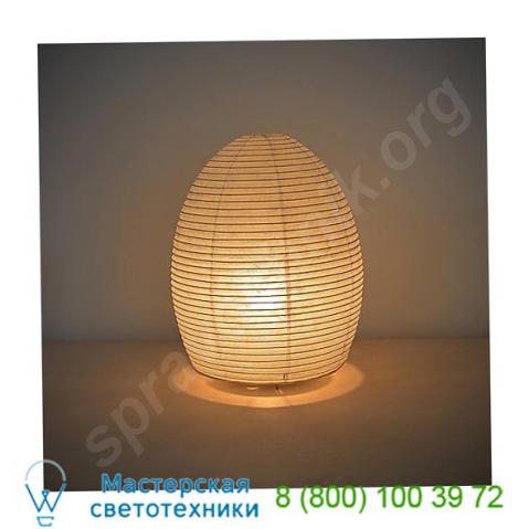 As-pm-01 asano paper moon egg table lamp, настольная лампа