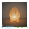 As-pm-01 asano paper moon egg table lamp, настольная лампа