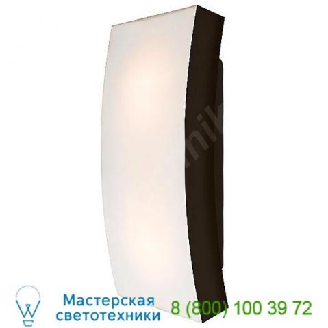 Billow15-bk besa lighting billow 15 indoor/outdoor wall light, уличный настенный светильник