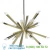 Starburst led chandelier stb-29c-pc blackjack lighting, светильник