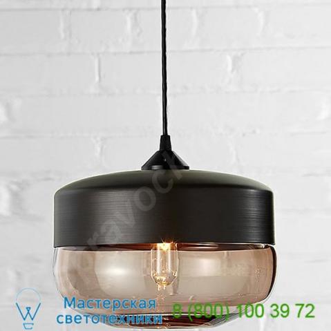 Parallel wide cylinder pendant light hennepin made pwc-201, светильник