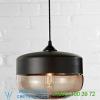 Parallel wide cylinder pendant light hennepin made pwc-201, светильник