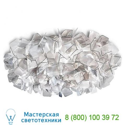 Slamp ob-cli78plf0002f_000 clizia ceiling/wall light (fume/medium) - open box return, опенбокс