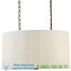 Visual comfort perfect pleat oval pendant light bbl 5031bz-s, светильник