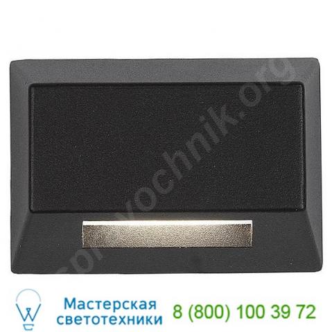 3031-27bbr led 12v rectangle deck and patio light wac lighting, светильник