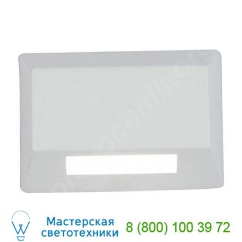 Led 12v rectangle deck and patio light 3031-27bbr wac lighting, светильник