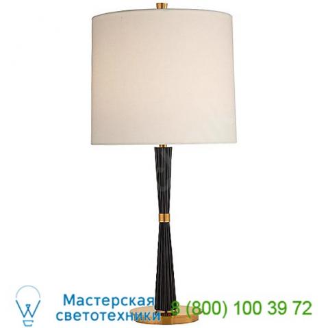 Visual comfort refined rib table lamp bbl 3036ebo-l, настольная лампа