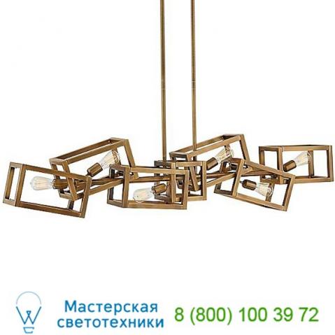 Fredrick ramond ensemble linear chandelier fr42446pni, светильник