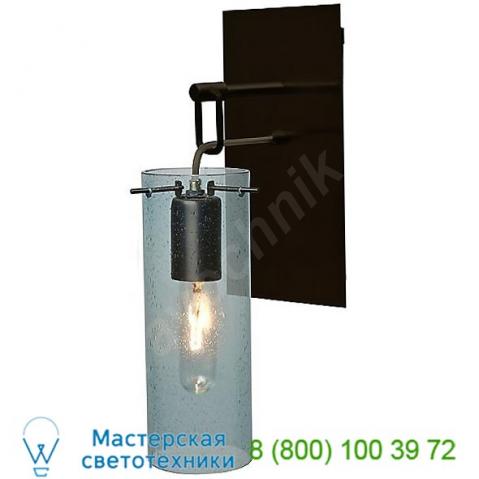 Besa lighting juni 10 hanging wall sconce 1wp-juni10bl-br, настенный светильник