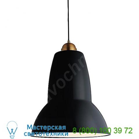 31873 anglepoise original 1227 giant brass pendant light, светильник